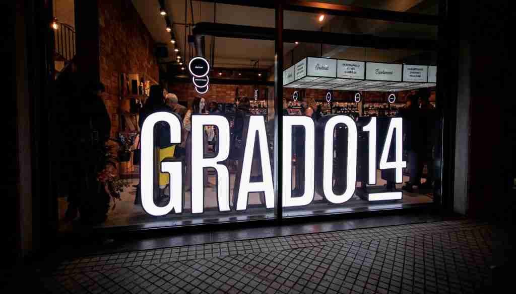 GRADO 14 - VIDRIERA