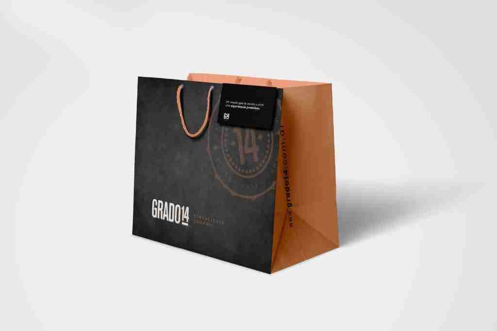 GRADO 14 - BOLSA DE REGALO