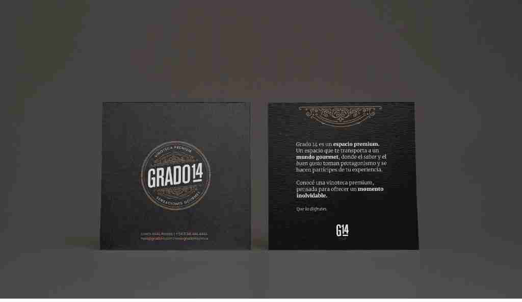 GRADO 14 - TARJETA