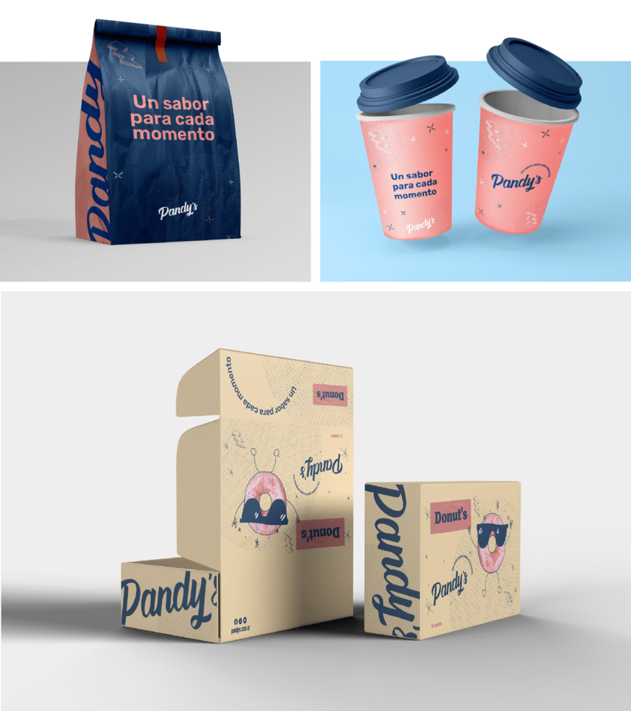 Pandys - diseño packaging
