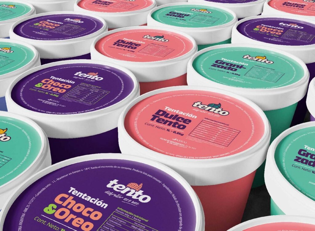TENTO - PACKAGING