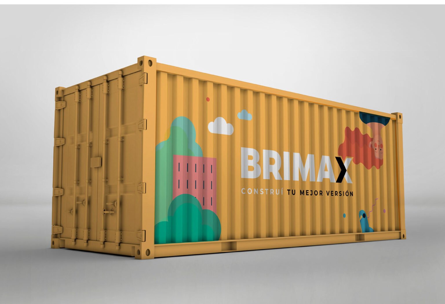 Brimax - gráfica conteiner brimax