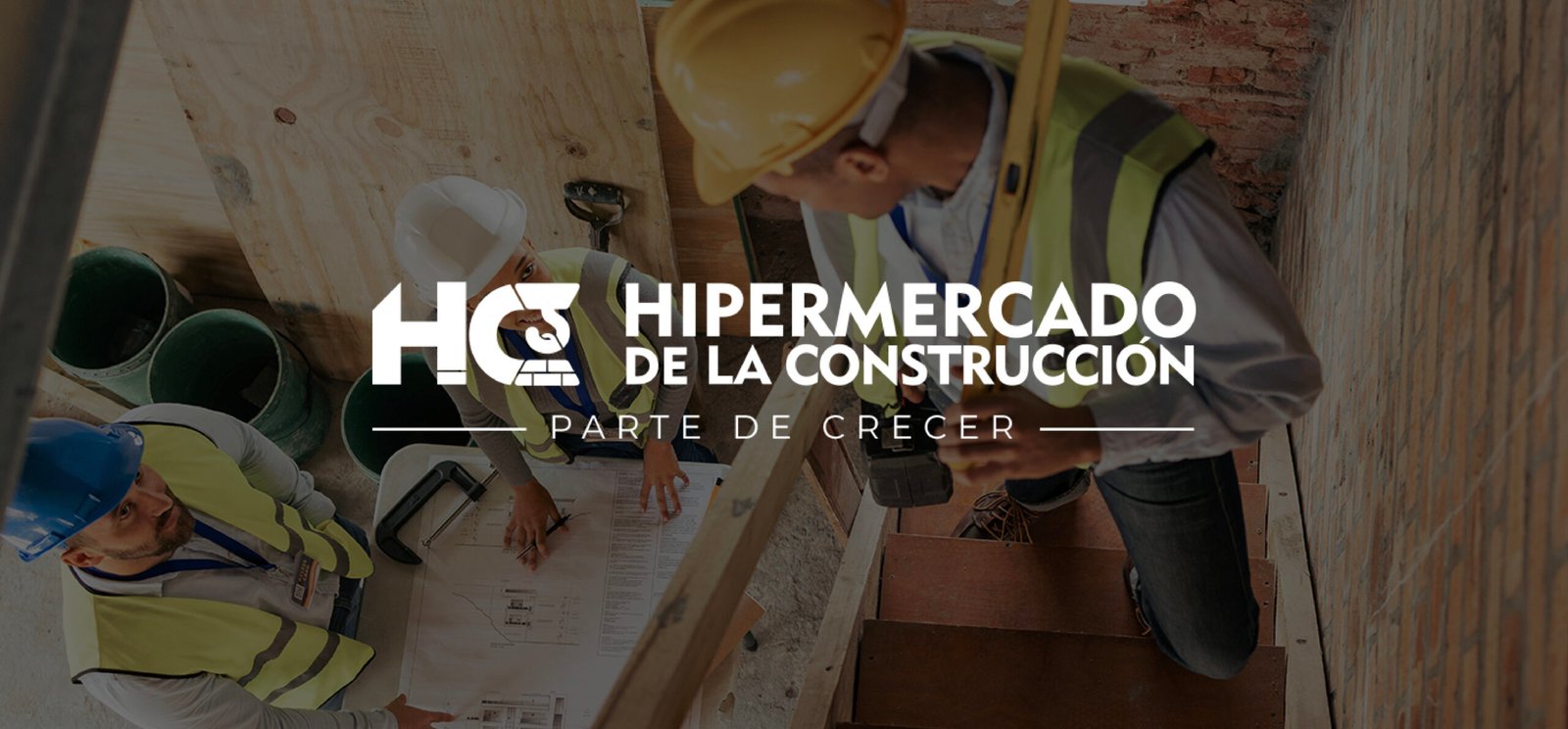 HIPERMERCADO DE LA CONSTRUCCIÓN - LOGO