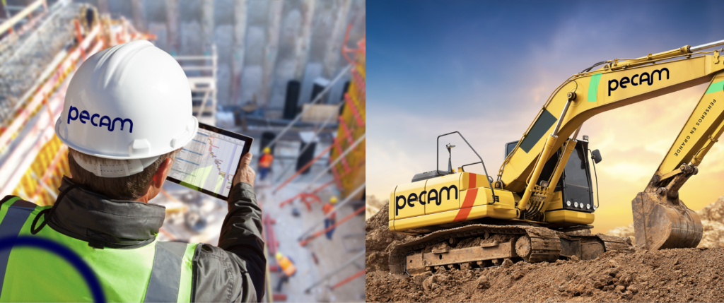 Pecam es la constructora más grande del interior del país, con más de 50 años de trayectoria en el sector de la construcción, tanto en obras públicas como privadas.